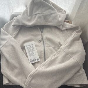 Lululemon Full Zip Scuba